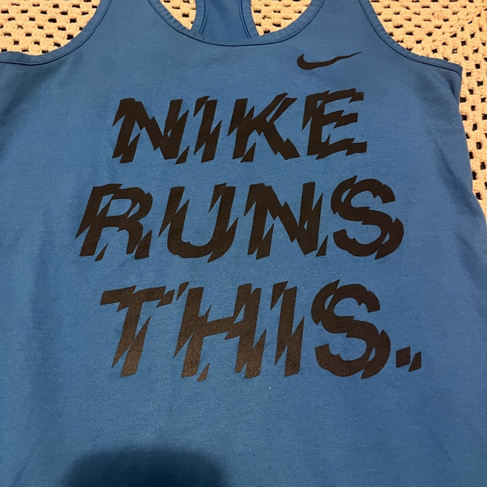 Nike Racerback Tank - Picture 2 of 5